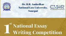 1st National Writing Competition by Dr. B.R. Ambedkar National Law University.jpg