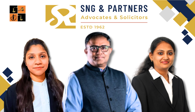 Mr. Ashok Satyanathan (Partner), Ms. Hetal Sheth (Principal Associate) and Ms. Saloni Shah (Associate).png