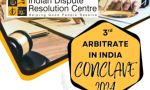 3rd Arbitrate in India, Poster.jpg