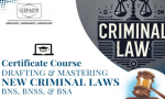 Certificate Course on Drafting &amp; Mastering New Criminal Laws.jpg