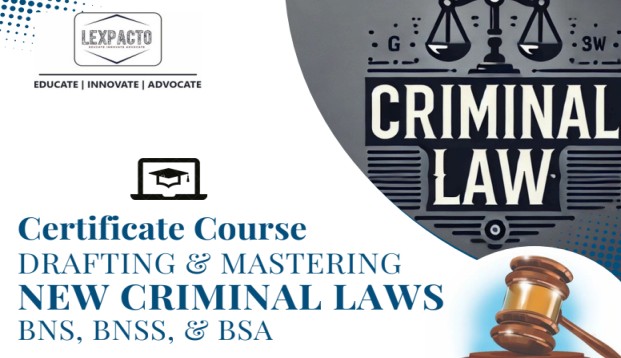 Certificate Course on Drafting &amp; Mastering New Criminal Laws.jpg
