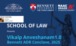 Bennett University ADR Conclave.png
