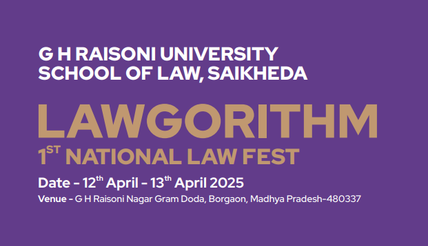 1st Law Fest by G H Raisoni University.PNG