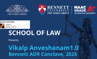 Bennett University ADR Conclave.png