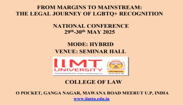 Conference on &lsquo;From Margins to Mainstream.jpg