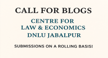 Call for Blogs , Centre for Law and Econiomics (DNLU).png