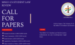 Call for Papers, MNLU CS Student Law Review.png