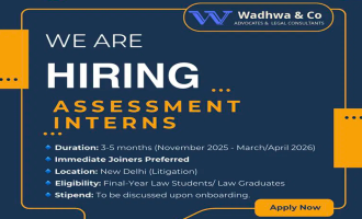 Wadhawa &amp; Co , Internship.png