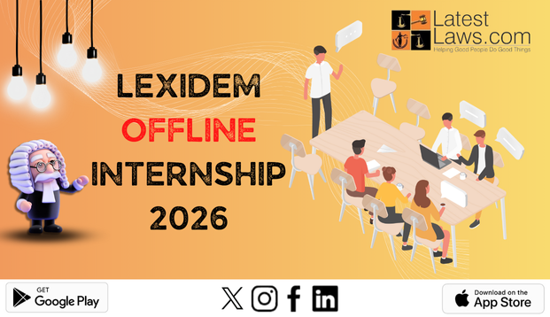 LatestLaws.com presents: Lexidem Offline Internship Program, 2026