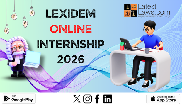 LatestLaws.com presents Lexidem Online Internship, 2026