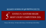Justice N. Santosh , Moot Court Competition.png