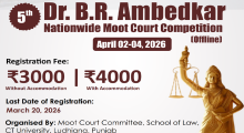 B.R. Ambedkar, Moot Court Competition.png