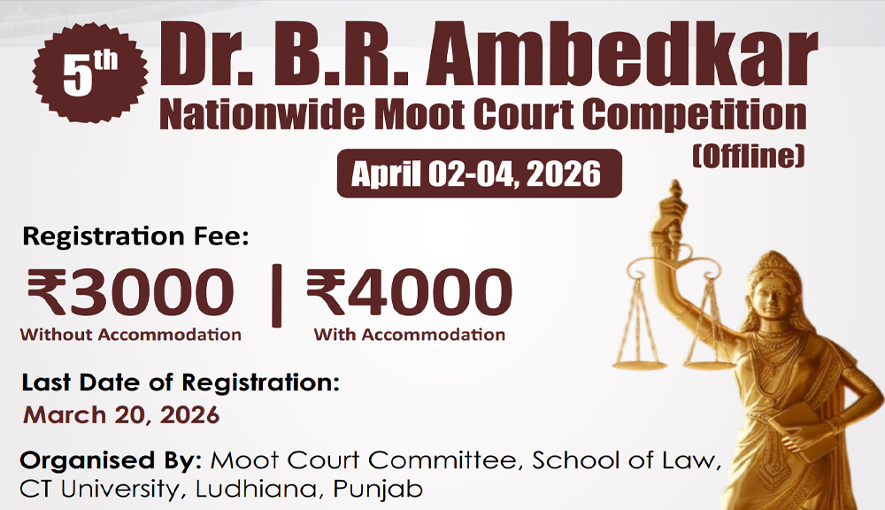 B.R. Ambedkar, Moot Court Competition.png