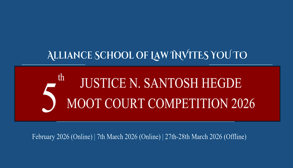 Justice N. Santosh , Moot Court Competition.png