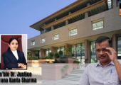 Justice Swarana Kanta and Kejriwal.png