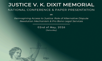 Justice VK Dixit memorial.png