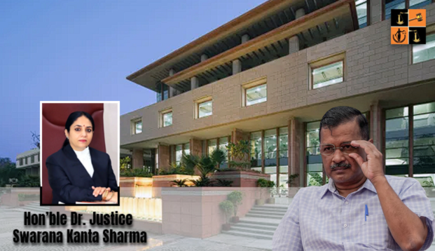 Justice Swarana Kanta and Kejriwal.png