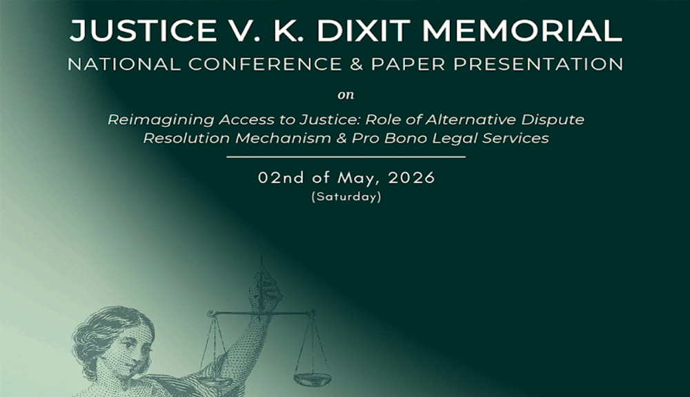 Justice VK Dixit memorial.png